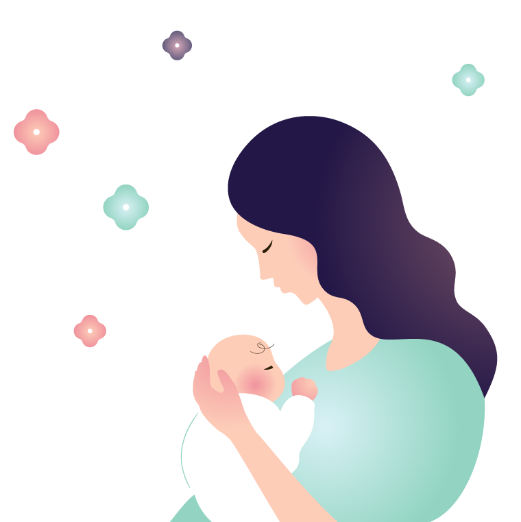 ママのおっぱいのむんだもん 哺乳瓶用ニップル(2個入り)